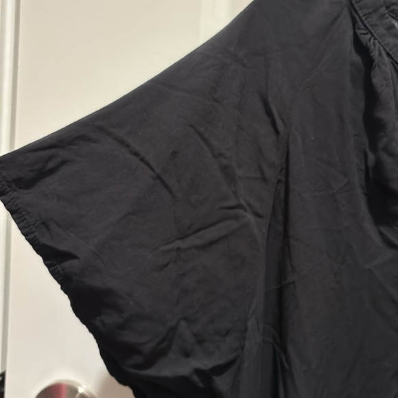 Old Navy Blouse Shirt Black Large - Picture 4 of 16